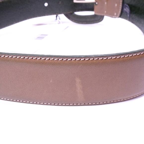 Veronica Beard x Gavazzini NEW Aloe Olive army green leather Belt XXS NWT 180 - Picture 8 of 13
